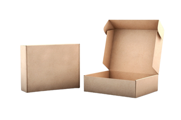 Kraft paper mailer box