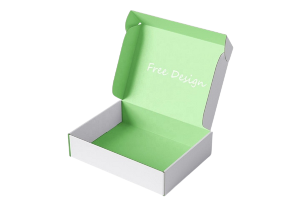 white mailer - Custom magnet box and Mailer Boxes
