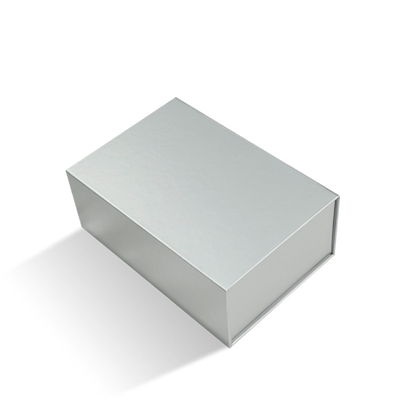 Silver gift box