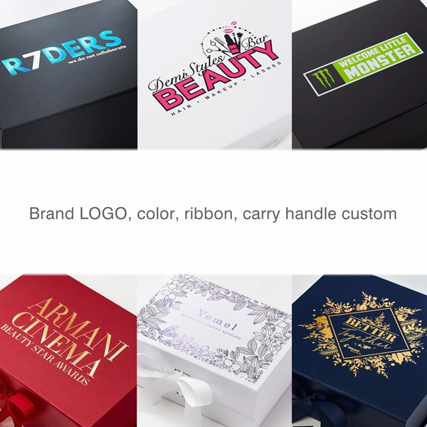Brand LOGO, color, ribbon, carry handle customization