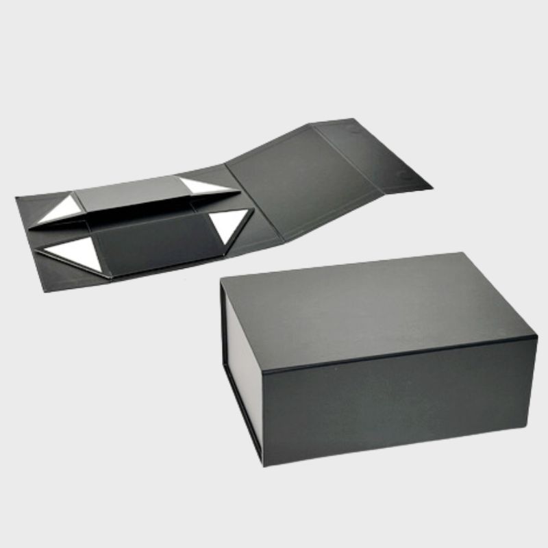 Collapsible and non-collapsible magnetic box
