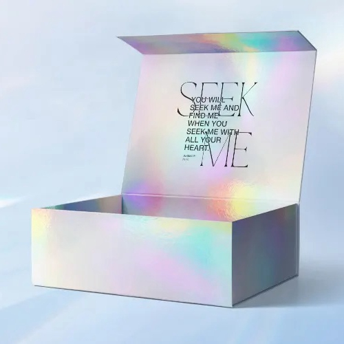 Holographic magnet box