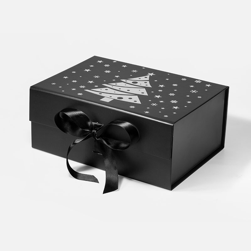 black-deep-Christmas-gift-box