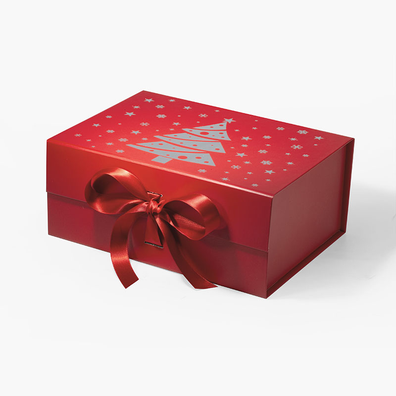 Red-a5-deep-Christmas-gift-box