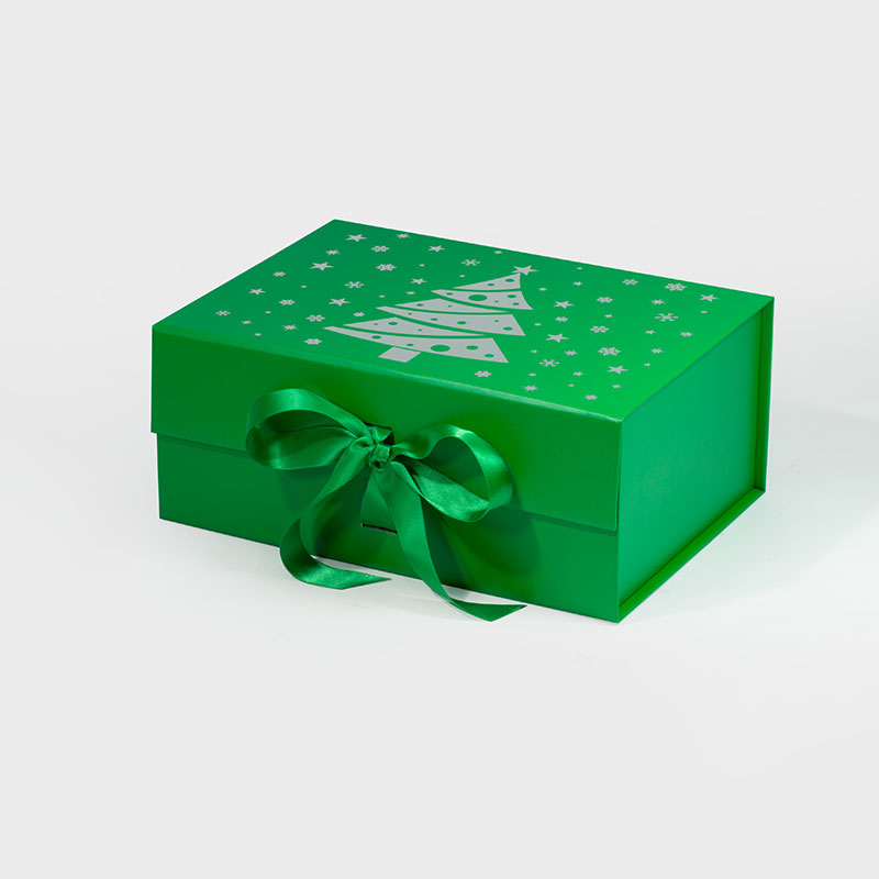 a5-deep-green-Christmas-gift-box