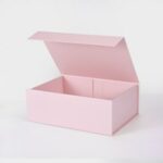 decorative gift boxes with magnetic closure