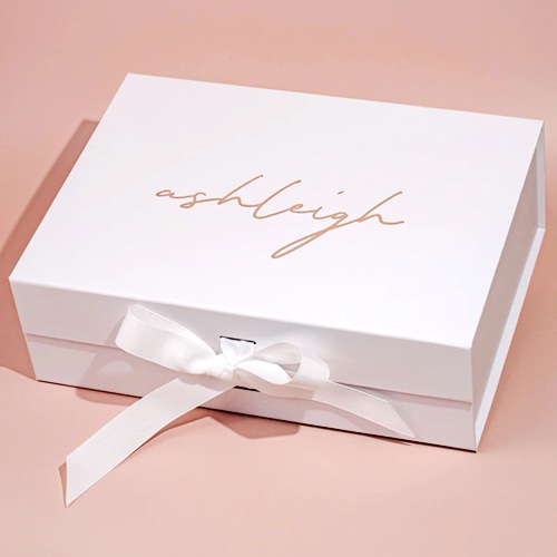 personalised magnetic gift box