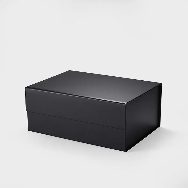 Black magnetic boxes wholesale