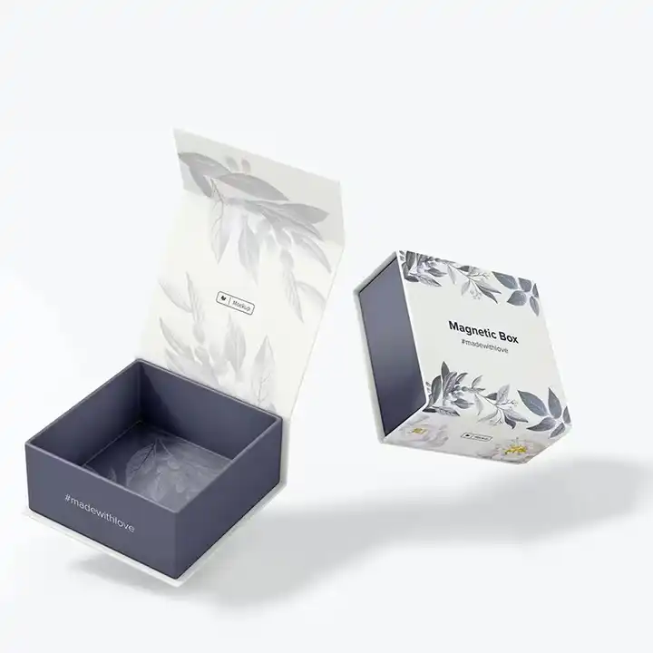 Decorative gift boxes with magnetic closure