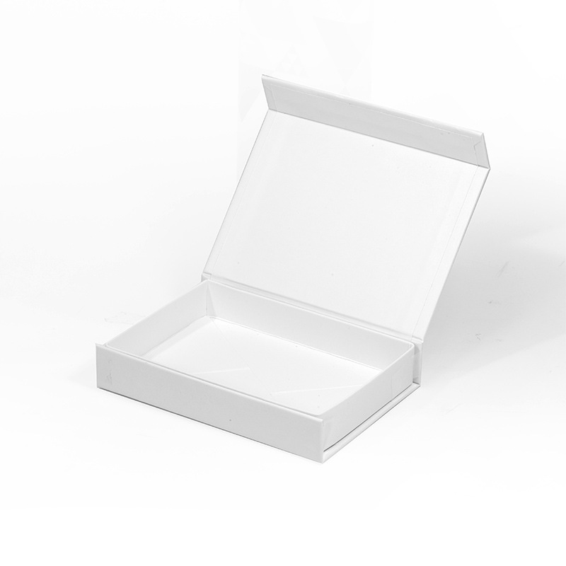 Large white magnetic gift box