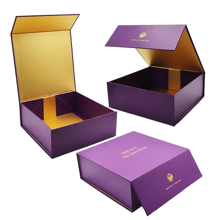 Magnetic flap gift box wholesale