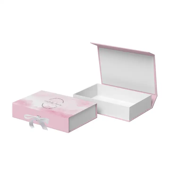 Storage box with magnetic closure