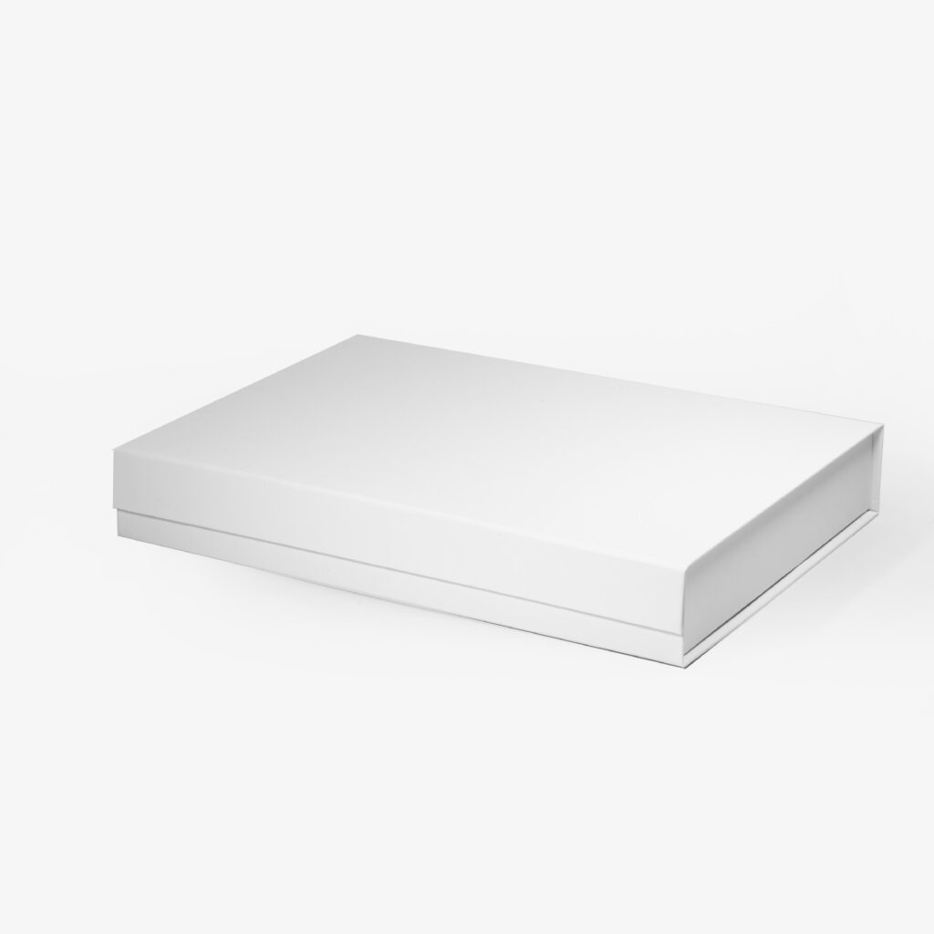 large white magnetic gift box