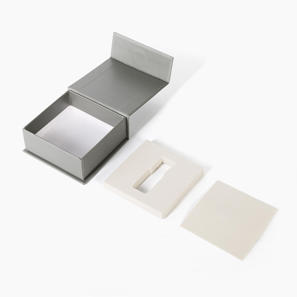 5ML 10ML CBD Essential Oil Flip Top Box with Magnetic Closure