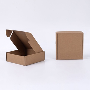 Colored mailer boxes