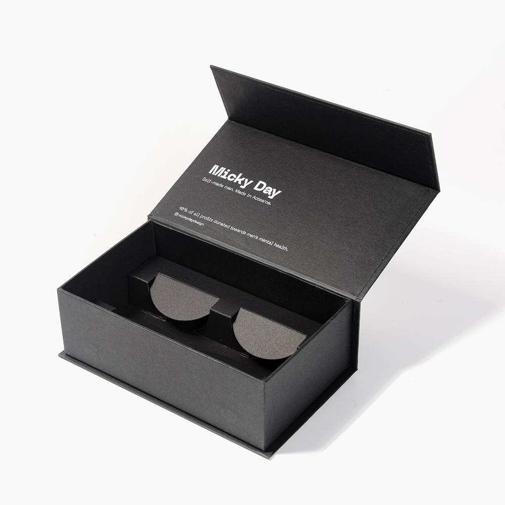 Custom Logo Storage Sunglasses Magnetic Gift Box