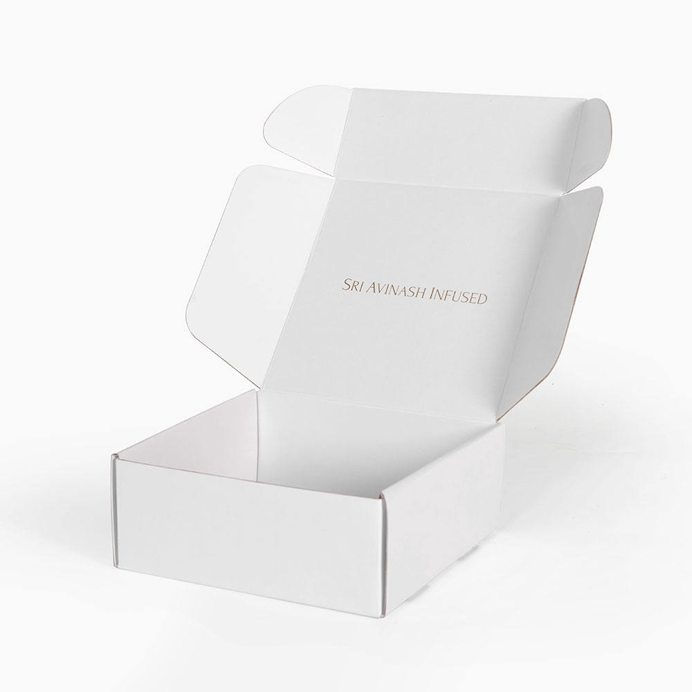 Custom Mailer Packaging Small Folding Cardboard Box