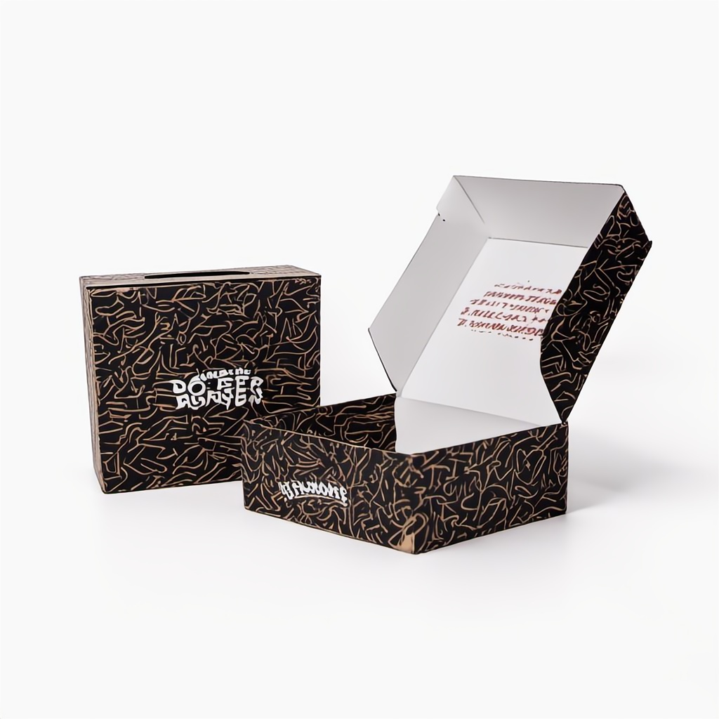 Buone scatole di imballaggio in cartone ondulato personalizzate per cosmetici