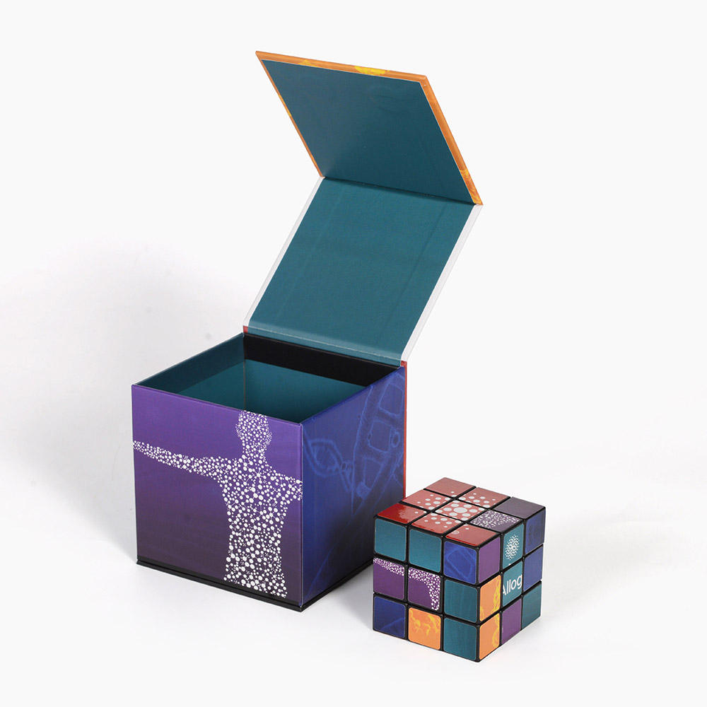High-grade Rubik's Cube magnetic gift box Packaging