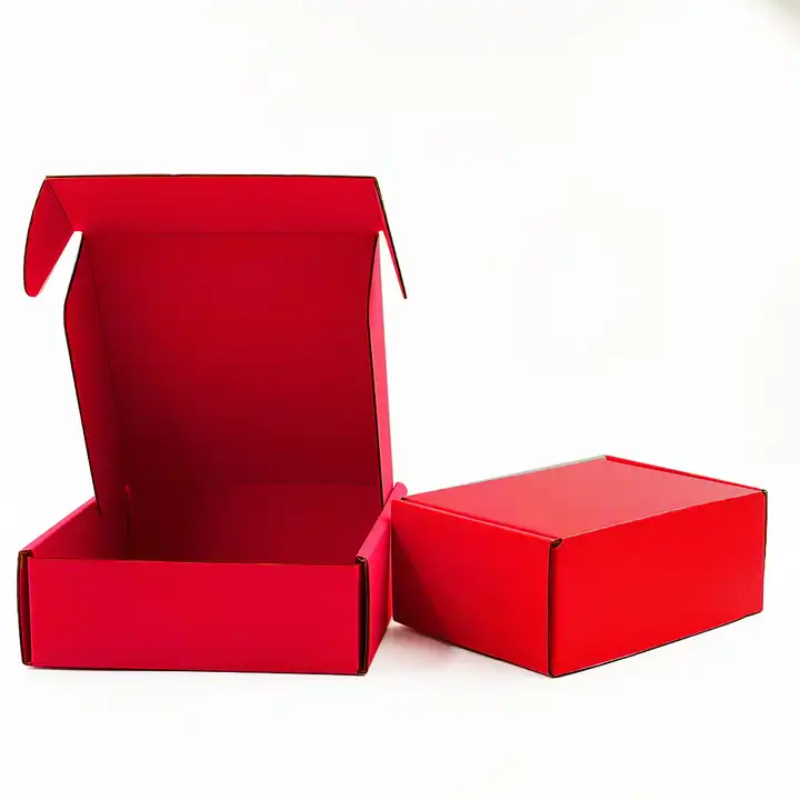 Red Mailer Boxes3 1 - Custom magnet box and Mailer Boxes