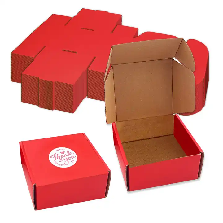 Red Mailer Boxes
