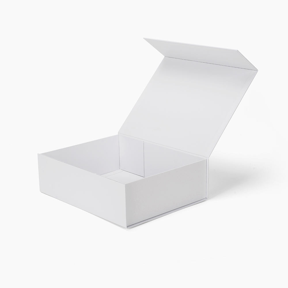  Reusable Collapsible White Magnetic Gift Box