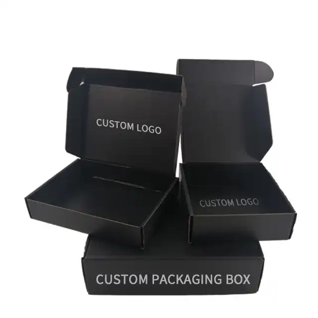 black mailer boxes bulk