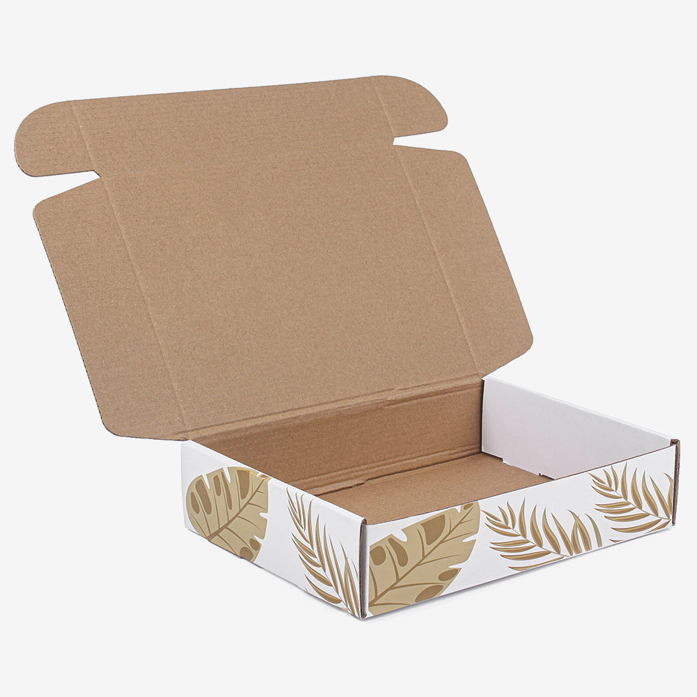 Notre boîte aux lettres pliante en carton recyclé marron témoigne de notre engagement envers la responsabilité environnementale sans compromettre la qualité..