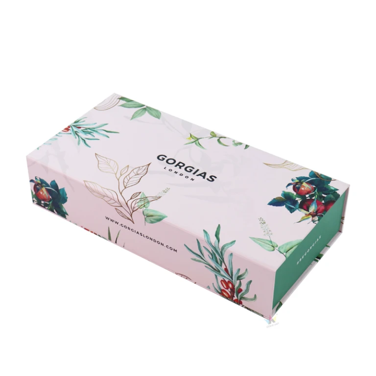 magnet closure Glass Dropper Bottle Face Skin Care Cosmetic Packaging Box 5 - Custom magnet box and Mailer Boxes